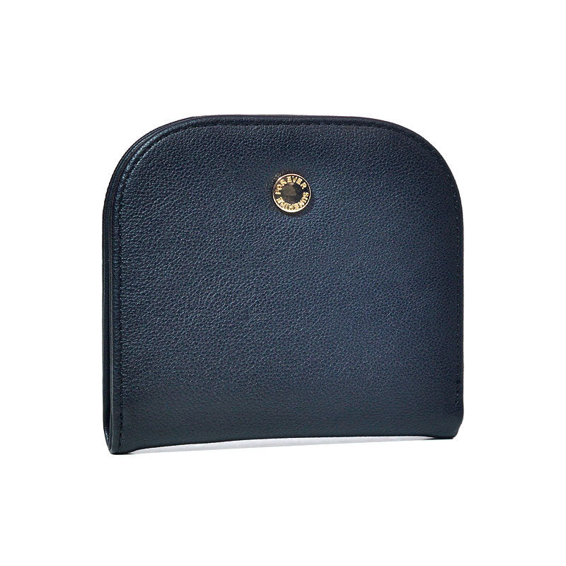 Women's Semicircle Mini Cute Compact Pure Color Ladies Wallets