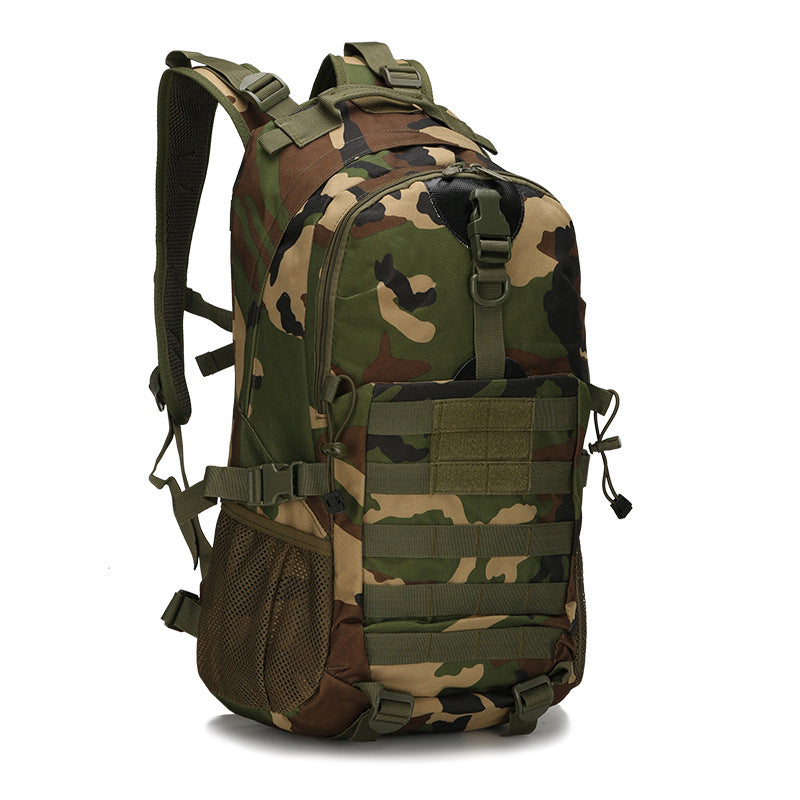 Leisure Exercise Camouflage Hiking Weight Function Sports Backpacks