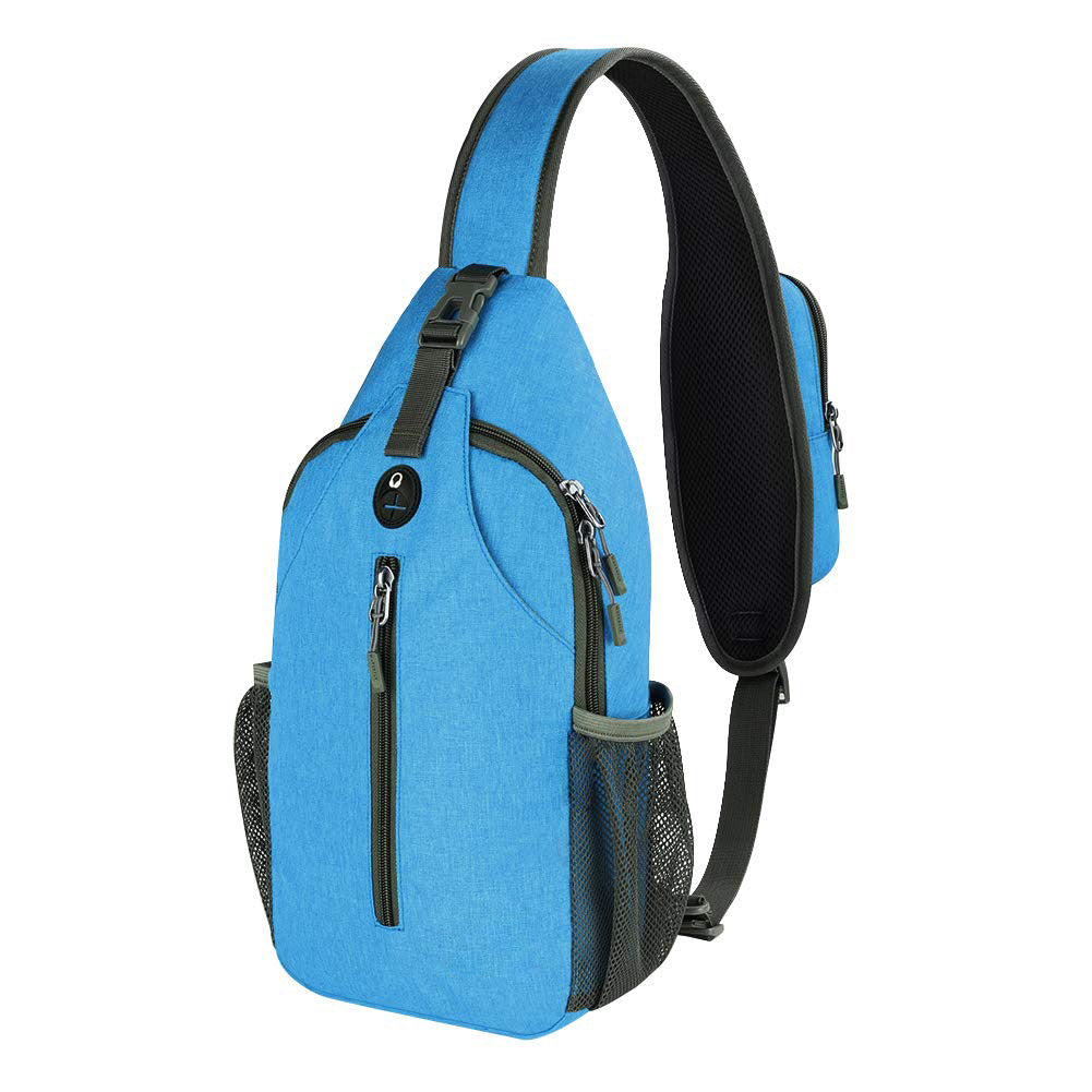 Sacs messagers de randonnée portables pour hommes, cool et souples, de grande capacité