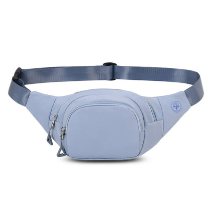 Women's Leisure Fashion Large Capacity Mobile Contrast Waist Packs