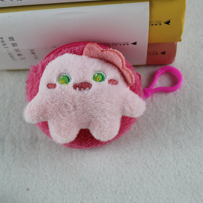 Écouteurs pour enfants en peluche Petit pendentif Mini rangement Porte-monnaie pour enfants