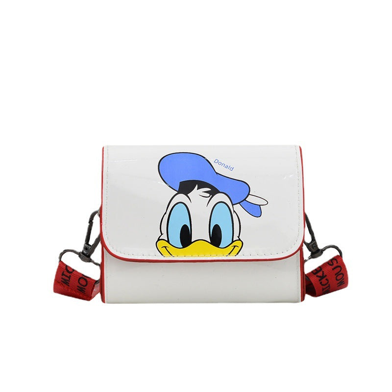 Children's Cute Cartoon Fashion Boys Mini Square Children's Shoulder Bags