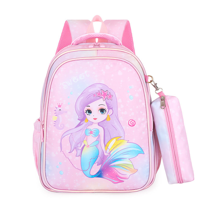 Cartables pour élèves de l'école primaire Princess Clow pour garçons