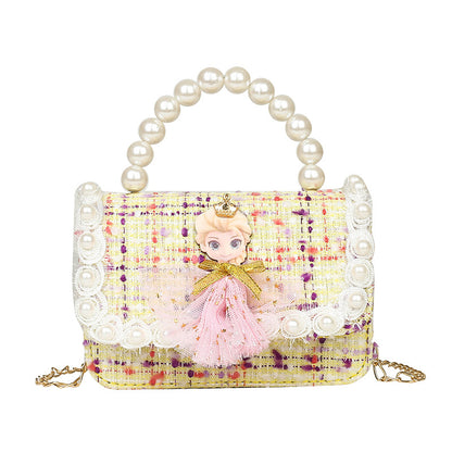 Fashionable Princess Classic Style Cute Bow Children's Coin Purse