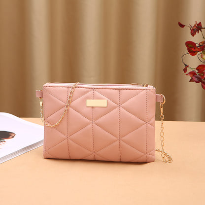 Women's Embroidered Clutch Chain Mini Small Shoulder Bags