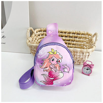 Children's Cute Cartoon Boys Fashionable Style Children's Shoulder Bags