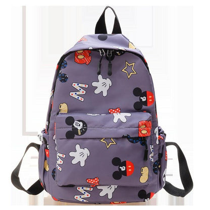 Boys Cartoon Cute Fashion Printing Small Children's Backpacks