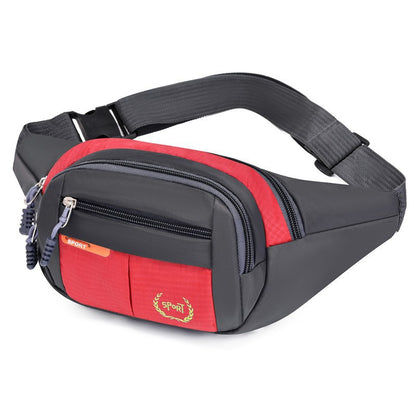 Women's & Men's & Business Waterproof Fitness Running Cycling Men's Waist Packs