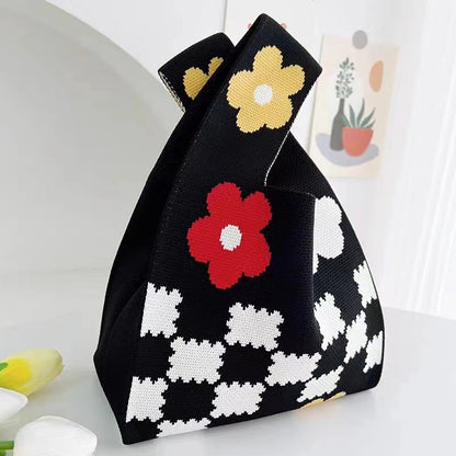 Classy Charming Fashionable Knitted Minimalist Woven Handbags