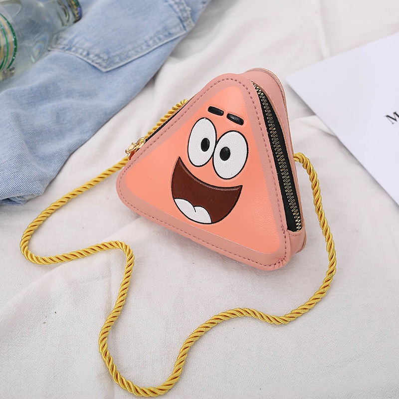 Children's Cute Cartoon Fashion Boys Toddler Mini Children's Shoulder Bags