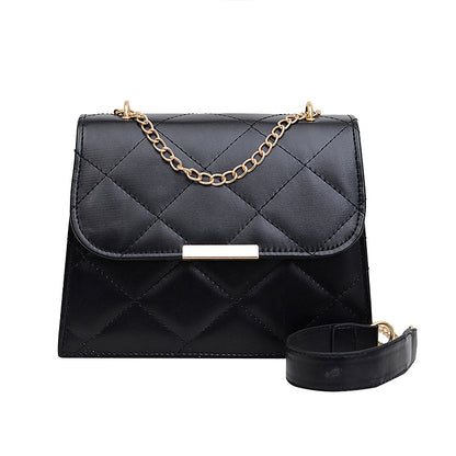 Commute Fashion Simple Small Square Female Popular Bags