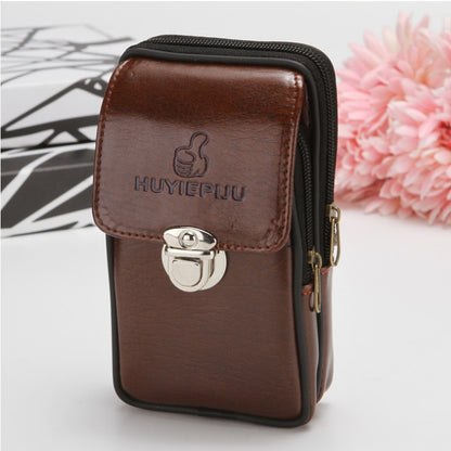 Men's Leather Mobile For The Elderly Construction Phone Bags