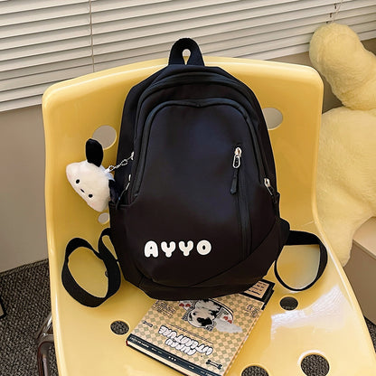 Women's University Style Junior High Make-up Class Backpacks