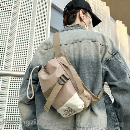 Men's Fashion Korean Style Waterproof Leisure Comfortable Bags