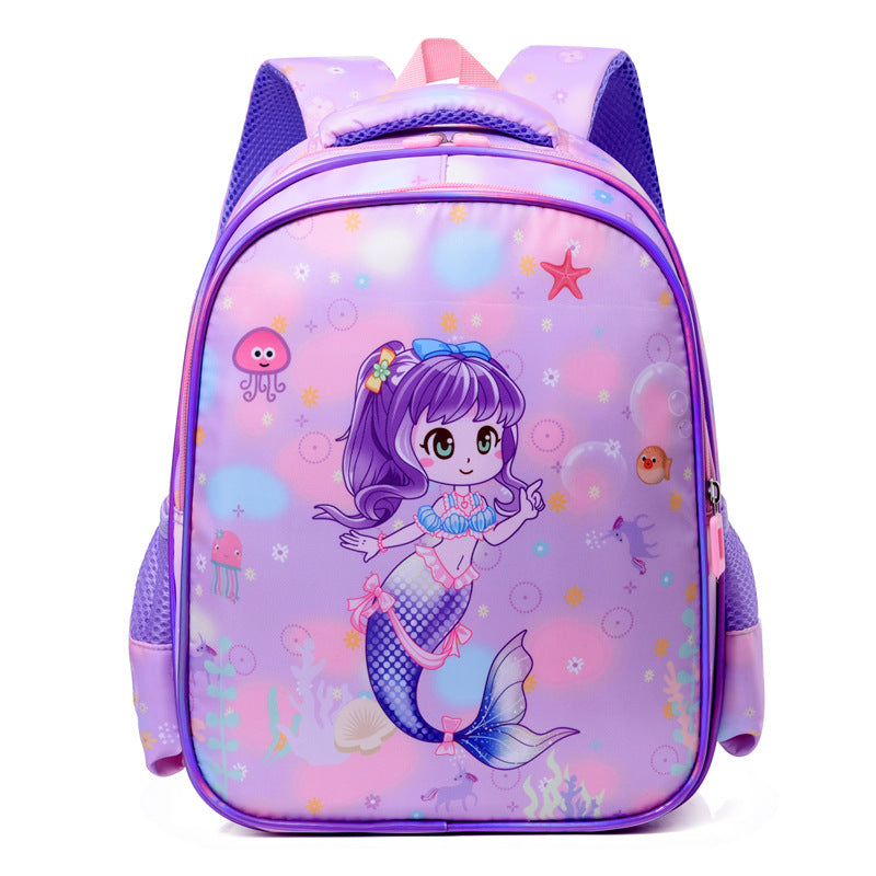 Sacs d'école portables pour enfants, motif licorne de dessin animé mignon, pour la maternelle