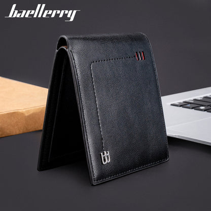 Men's New Stylish Charming Trendy Short Men's Wallets