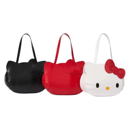 Summer Cute Cartoon Bow Large Capacity Handbags