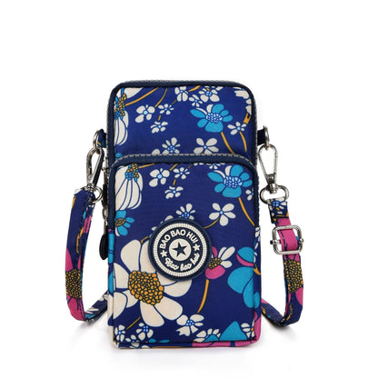 Korean Style Mobile Female Fabric Halter Phone Bags