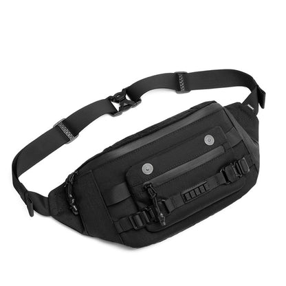 Men's Functional Large Capacity Waterproof Advanced Sense Men's Waist Packs