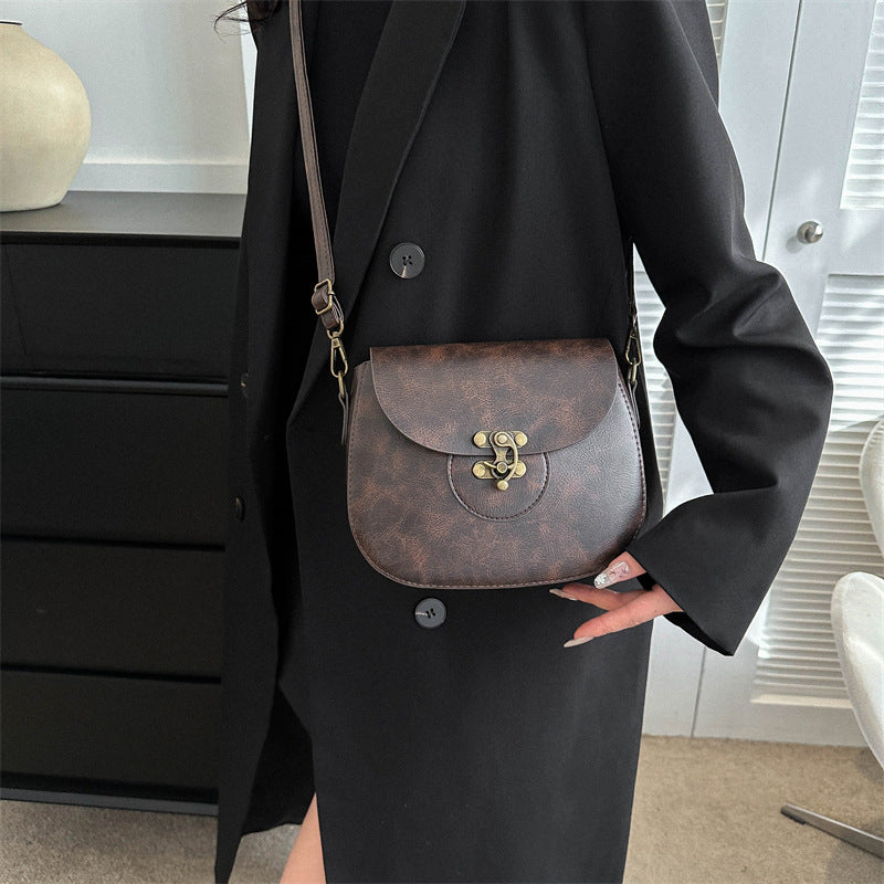 Style Fashionable Commuter Western Design Autumn Shoulder Bags