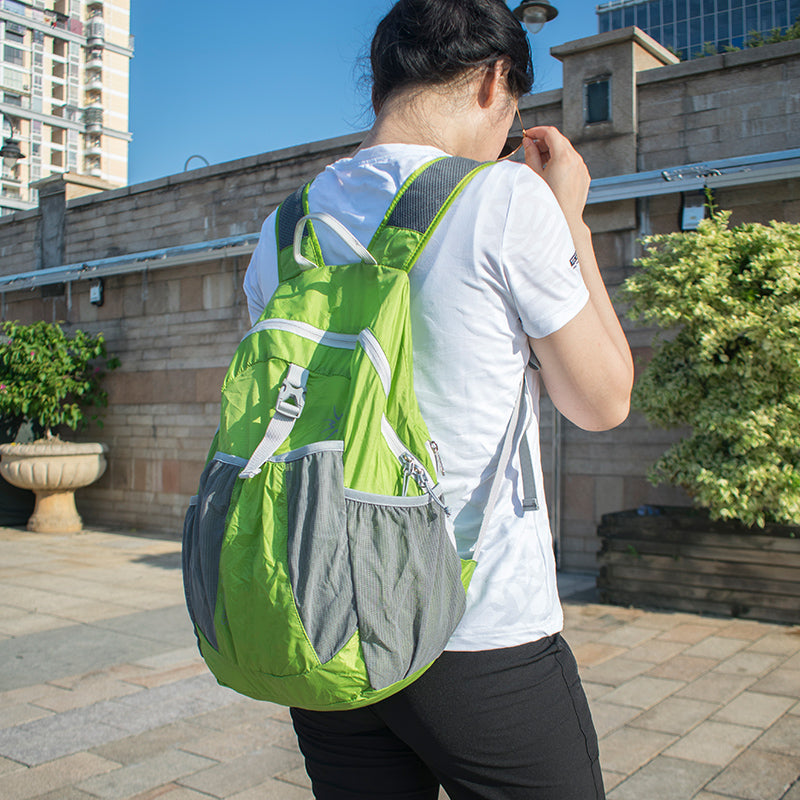 Sacs à dos de sport portables pliables et légers pour femmes, élégants, pour l'été