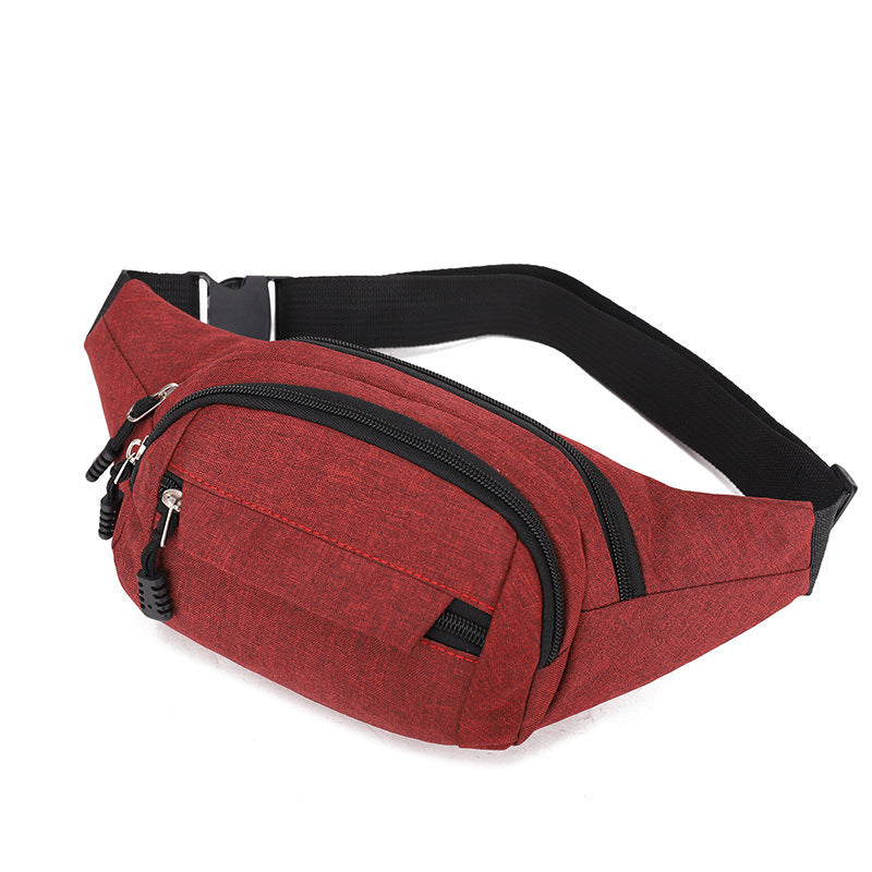 Unique Running Cash Riding Hiking Marathon Men's Waist Packs