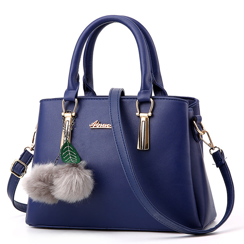 Women's Fashion Big Korean Style Winter Handbags