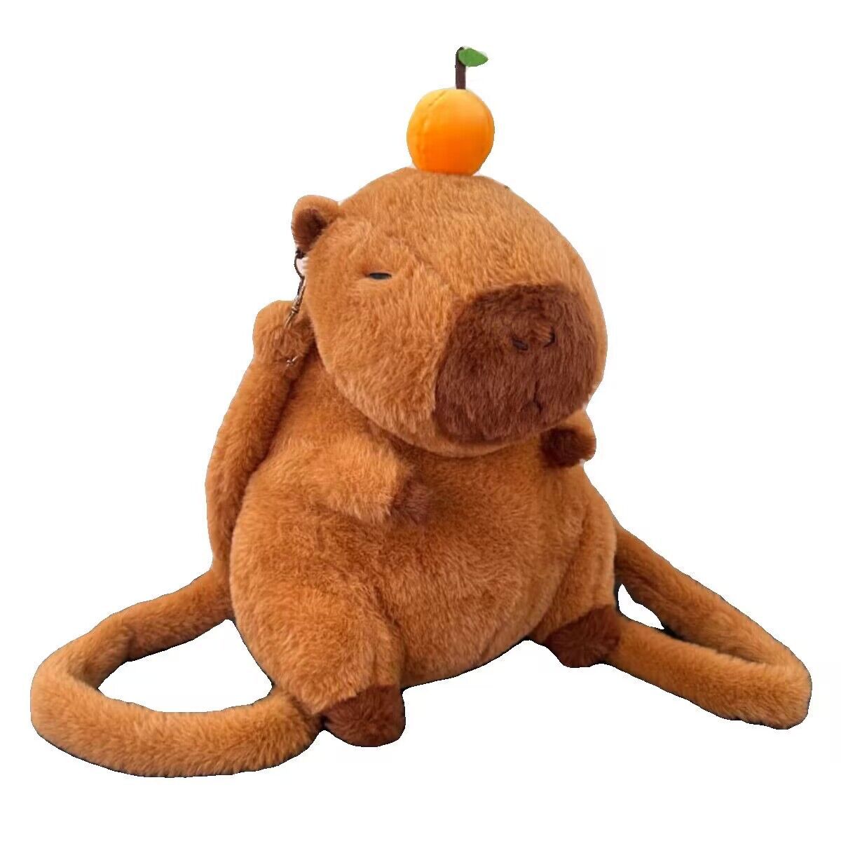 Poupée en peluche Capybara mignonne, jouet de personnalité, sacs à bandoulière pour enfants