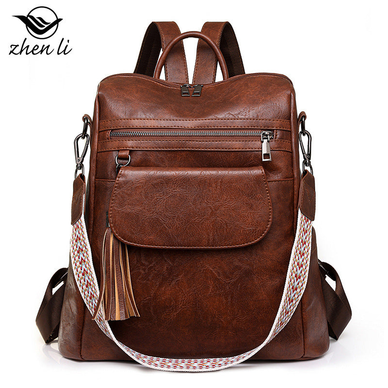 Women's Unique Beautiful Large Capacity Retro Backpacks