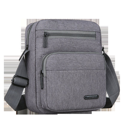 Sacs messagers horizontaux en tissu Oxford pour hommes