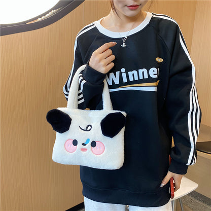 Children's Attractive Charming Doll Tuition Plush Children's Shoulder Bags