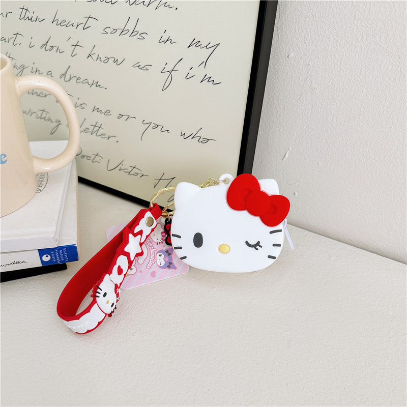 Cartoon Clow Mini Small Saddle Cute Hello Kitty Mermaid Children's Coin Purse