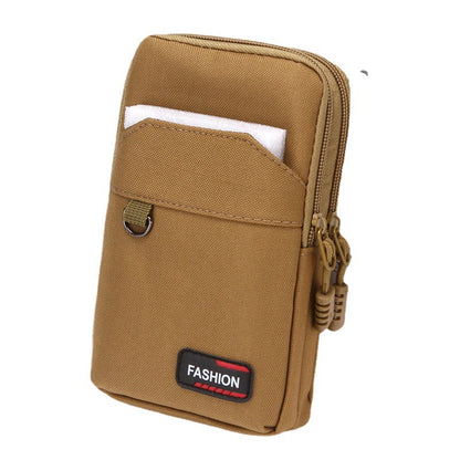 Men's Mobile Large Capacity Construction Site Batch Phone Bags