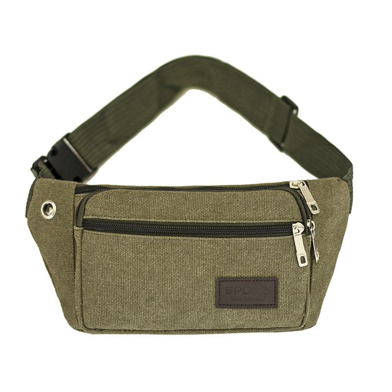 Women's & Men's & Thickened Canvas Exercise Running Change Bags