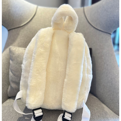 Sacs d'école maternelle en peluche de style petit cœur mignons