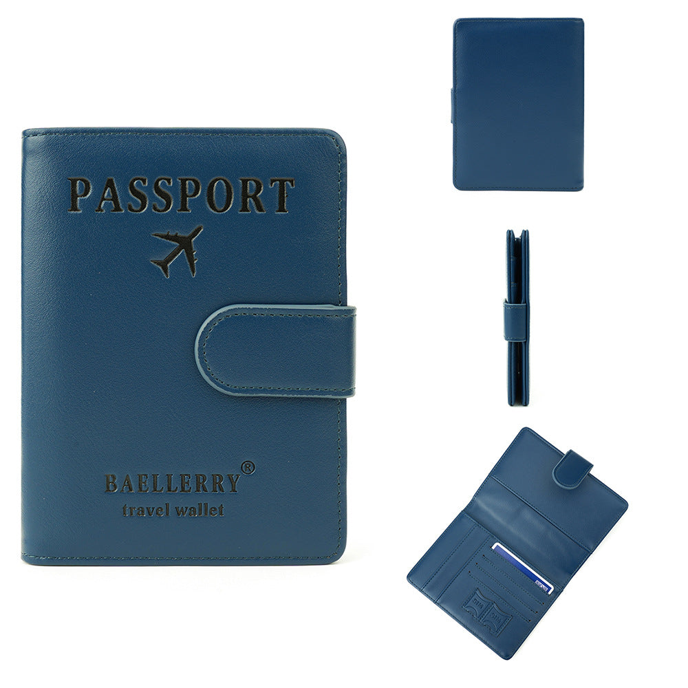 Durable Neutral Passport Multifunctional Air Ticket Id Package