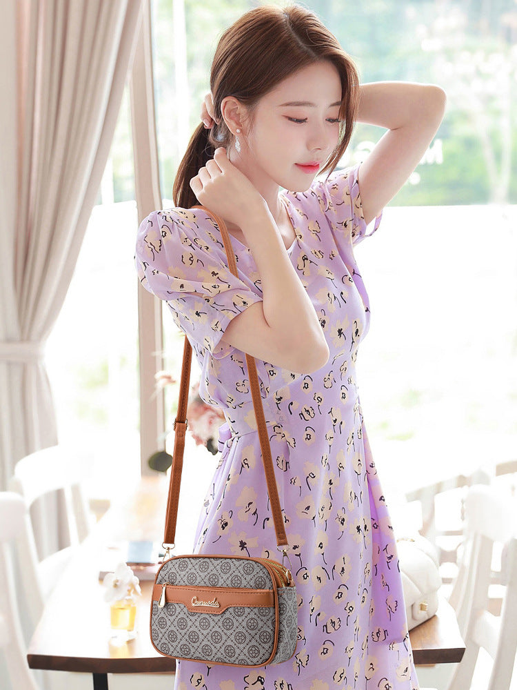 Women's Unique Summer Fashion Texture Source Crossbody Bags