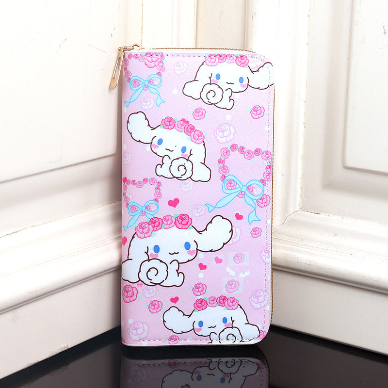 Pretty New Elegant Cartoon Cute Trendy Ladies Wallets