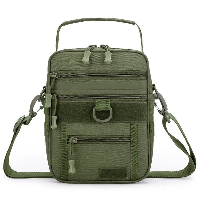 Small Camouflage Tactics Large Capacity Cycling Commuter Fashion Working Men's Messenger Bags