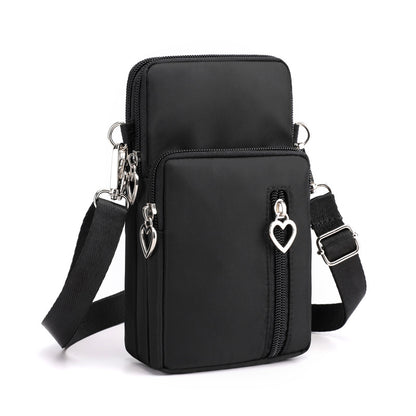 Women's Mobile Korean Style Versatile Mini Vertical Phone Bags