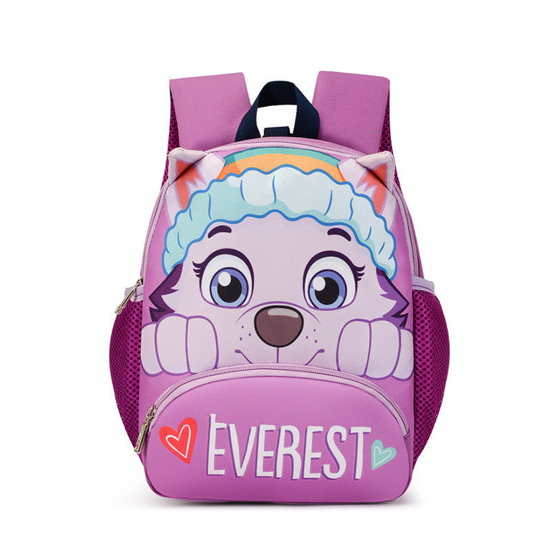 Petits sacs d'école maternelle pour enfants garçons Paw Patrol Cartoon