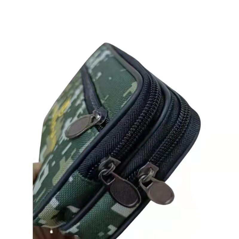 Men's Large Mobile Excellent Camouflage Stall Supermarket Phone Bags