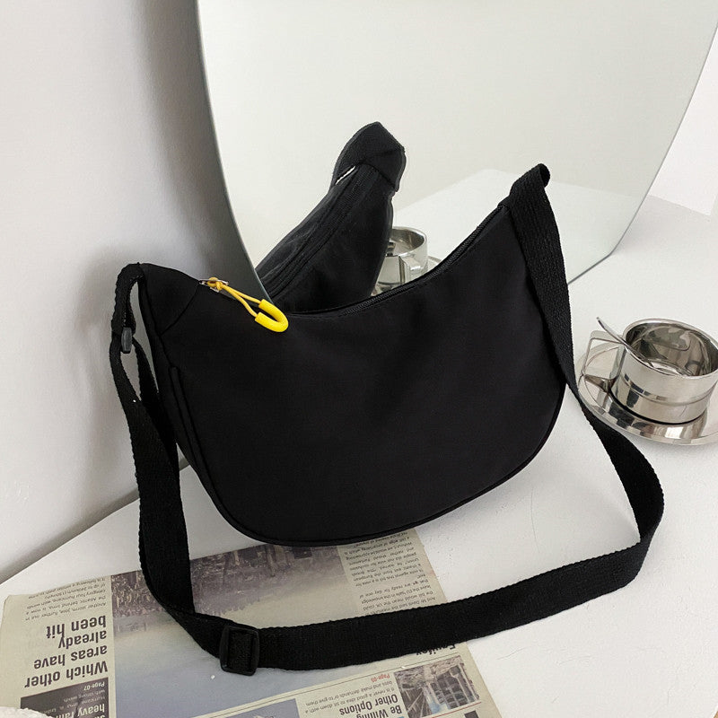 Women's Cloth Winter Fashion Korean Style Dumpling Shoulder Bags