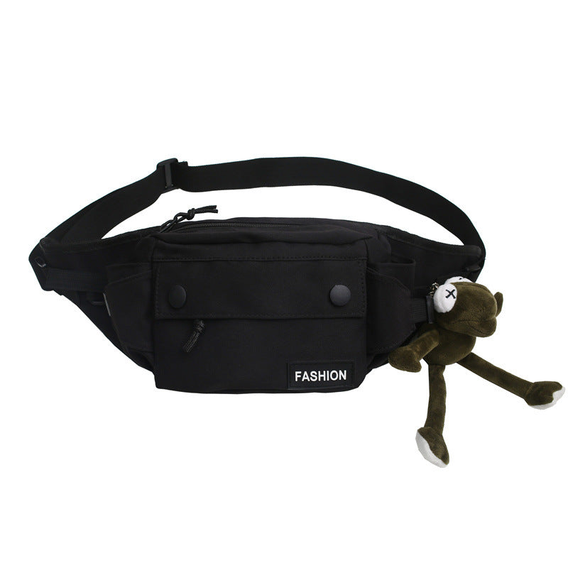 Men's Beautiful Fashionable Small Korean Female Waist Packs