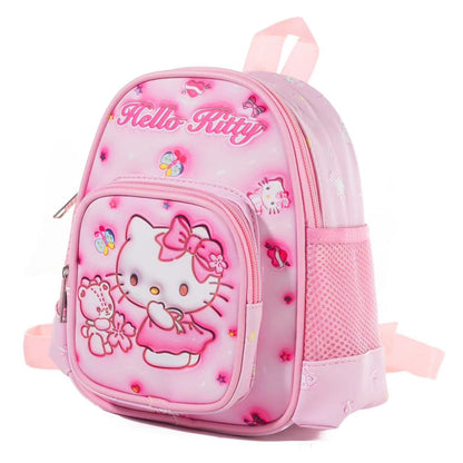 Sacs d'école maternelle en cuir imperméables pour enfants avec dessin animé Clow Melody