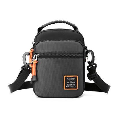 Men's Graceful Popular Hanging Waterproof Pouch Men's Messenger Bags