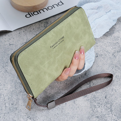 Women's Clutch Long Korean Multifunctional Mobile Female Ladies Wallets