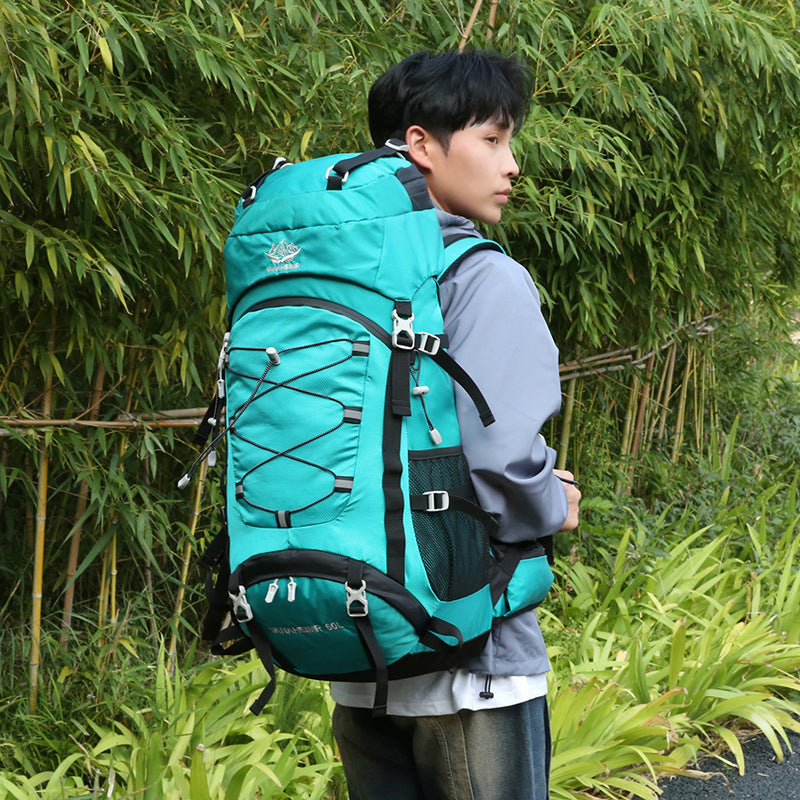 Hiking Liters Large Capacity Autumn Camping Mountaineering Backpacks