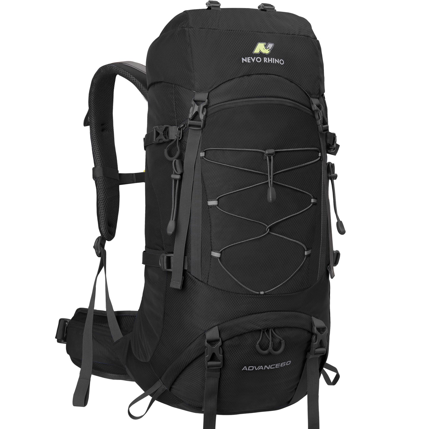 Elegant Nylon Large Capacity Hiking Camping Mountaineering Backpacks