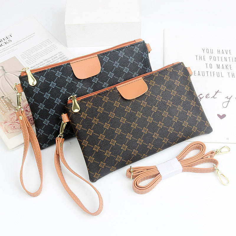 Women's Trendy Fashion Pattern Cloth Mobile Small Crossbody Bags